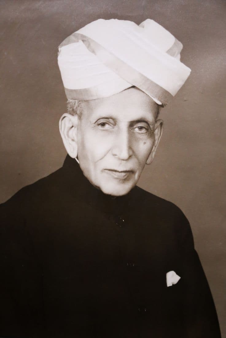 Sir M. Visvesvaraya