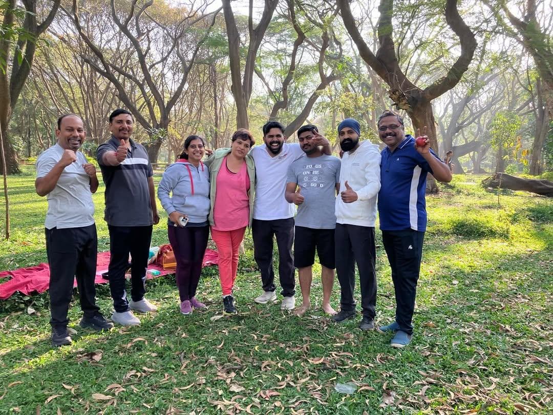 Marrian Infra team outdoors