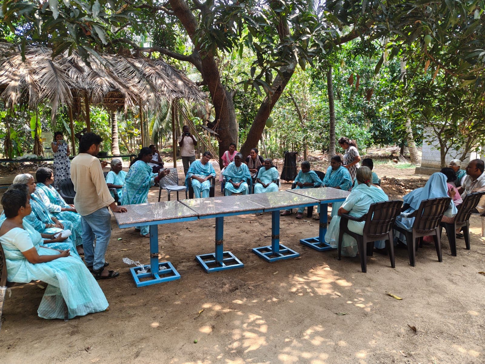 Institutional Strengthening & Community Partnerships