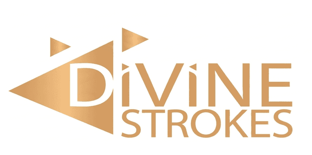 Divine Strokes logo