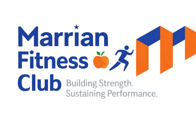 Marrian Infra Fitness Club logo
